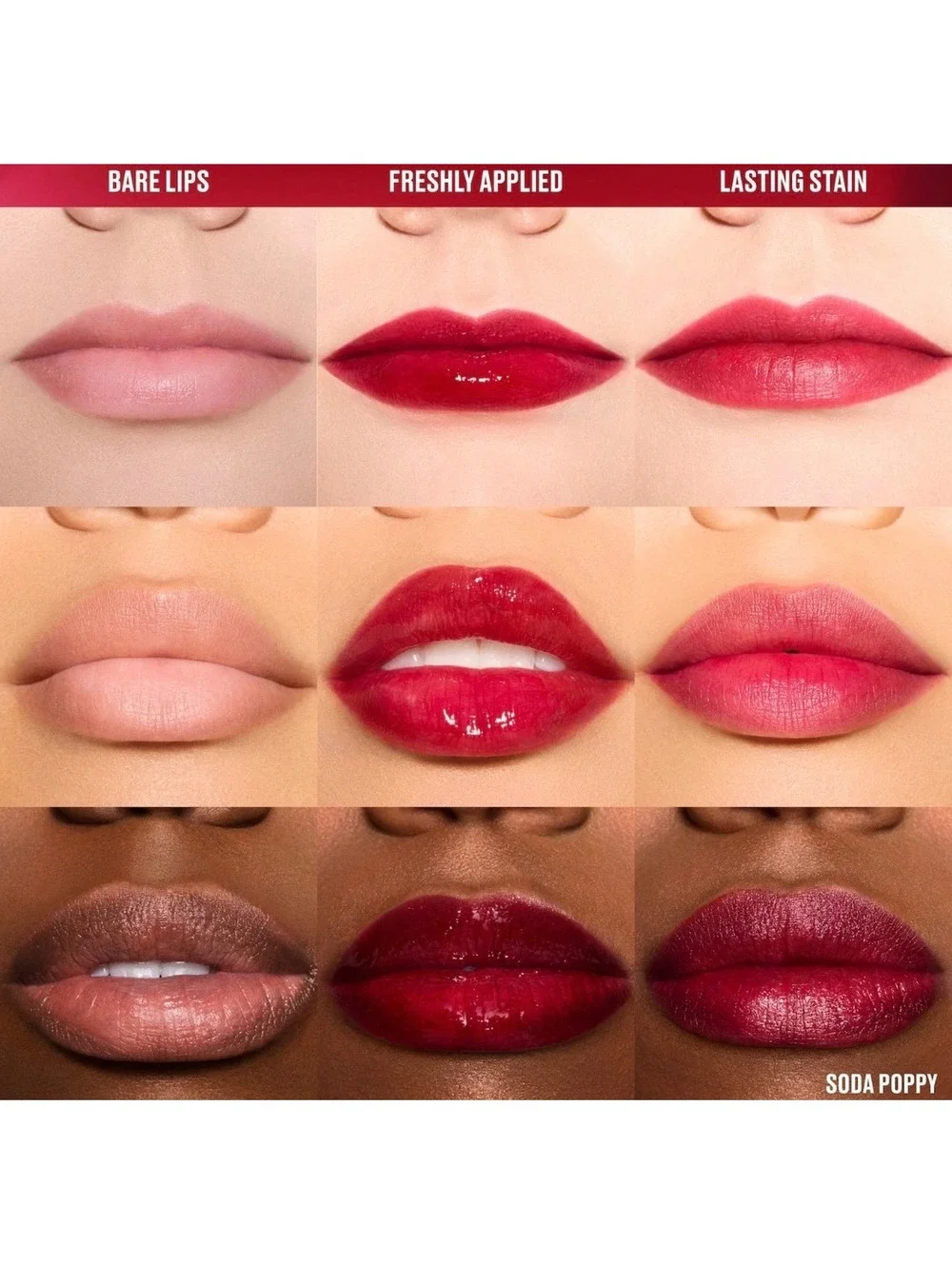 Brand New (Aug. ‘26 Release) MAC Lustreglass Stainglass Lip Tint •947 Soda Poppy